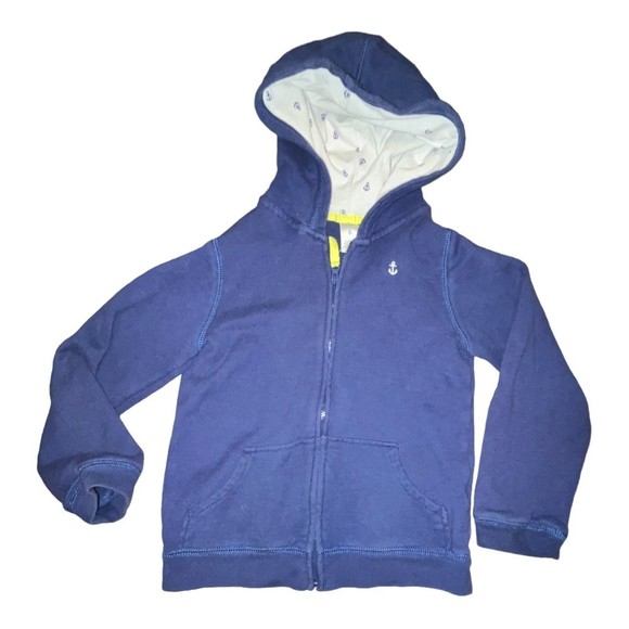 𝅺Carters Zippered Hoodie - Picture 1 of 2